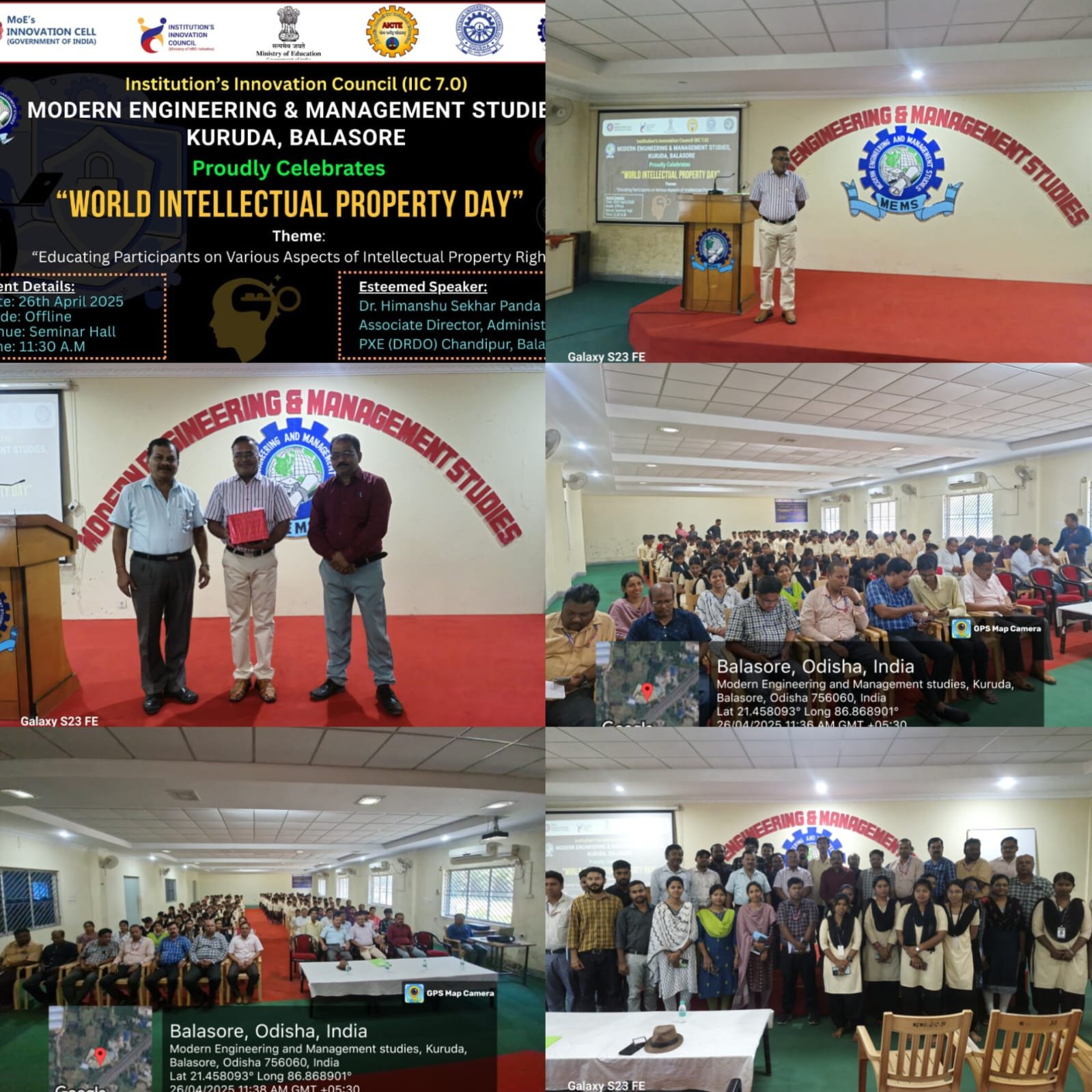 CELEBRATING “WORLD INTELLECTUAL PROPERTY DAY”