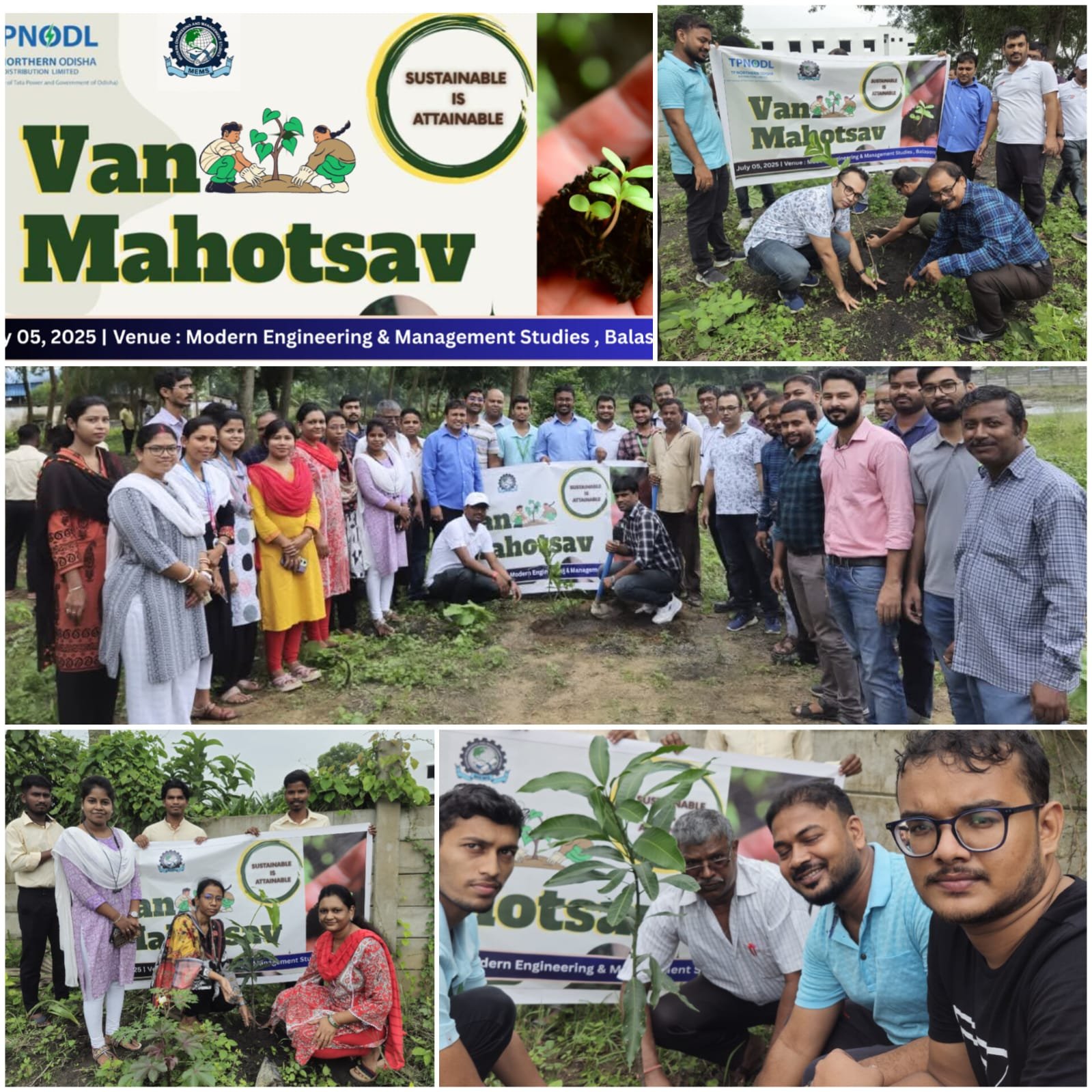 CELEBRATING “VAN MAHOTSAV” WITH TPNODL 2025