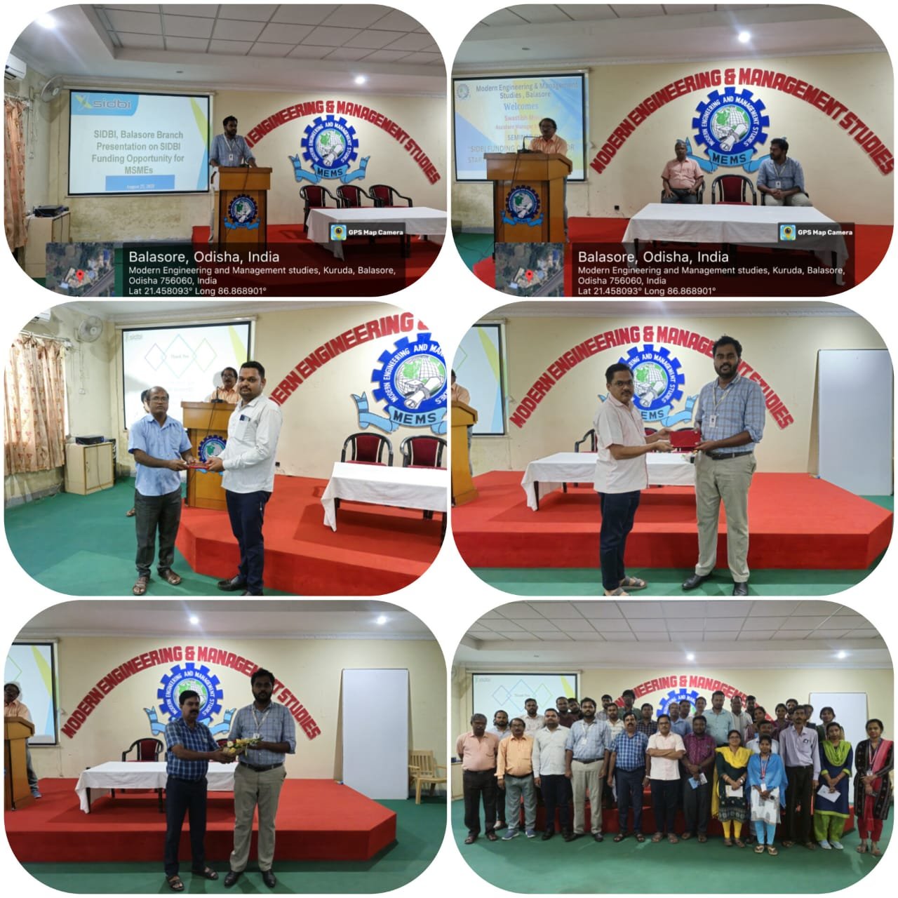 Session on “Angel Investment / VC Funding Opportunity for Early – Stage Entrepreneurs”.