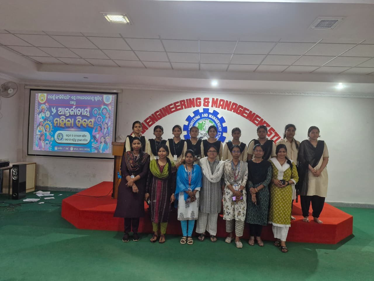 Celebrated International Women’s Day