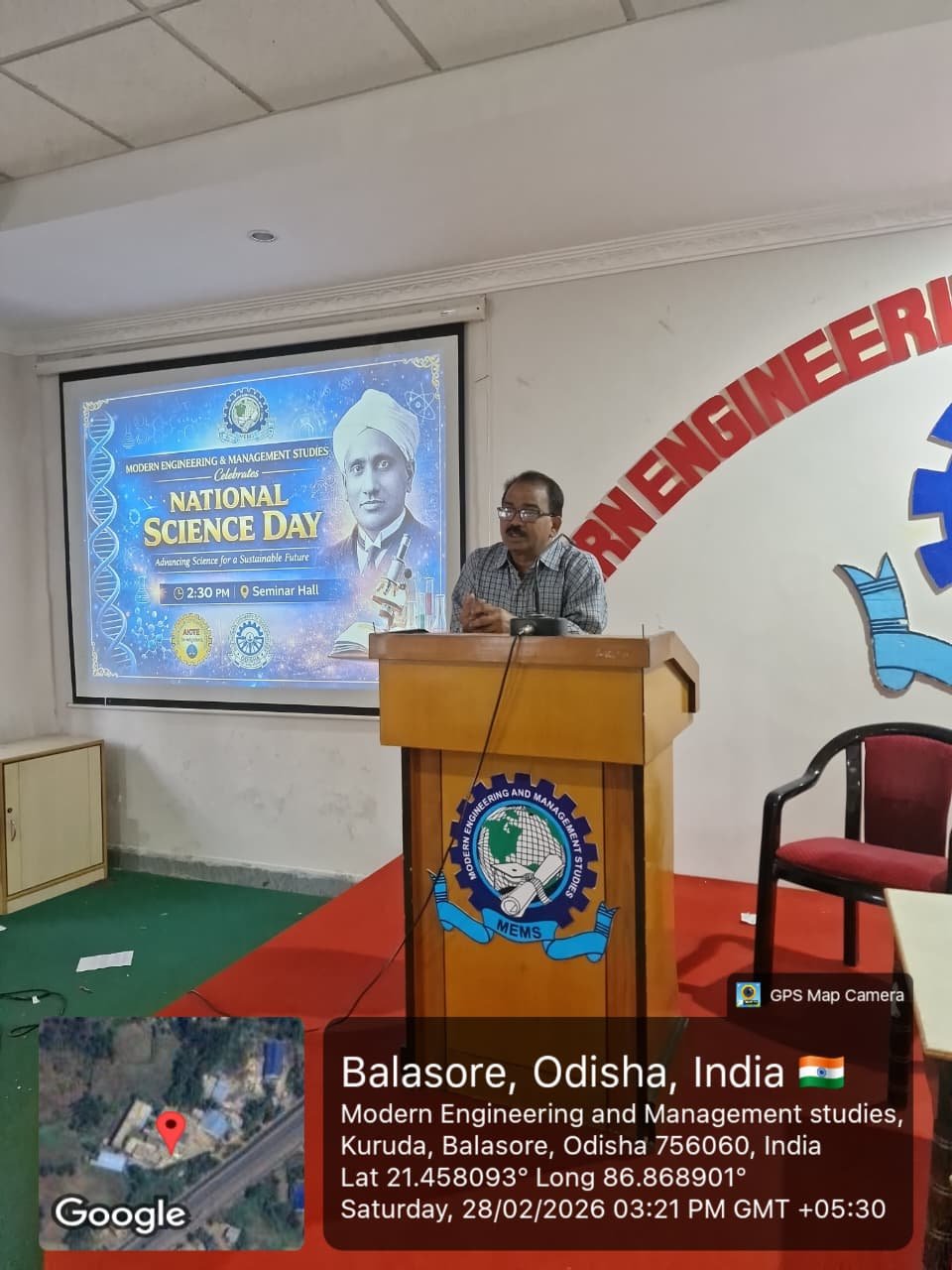 CELEBRATED NATIONAL SCIENCE DAY