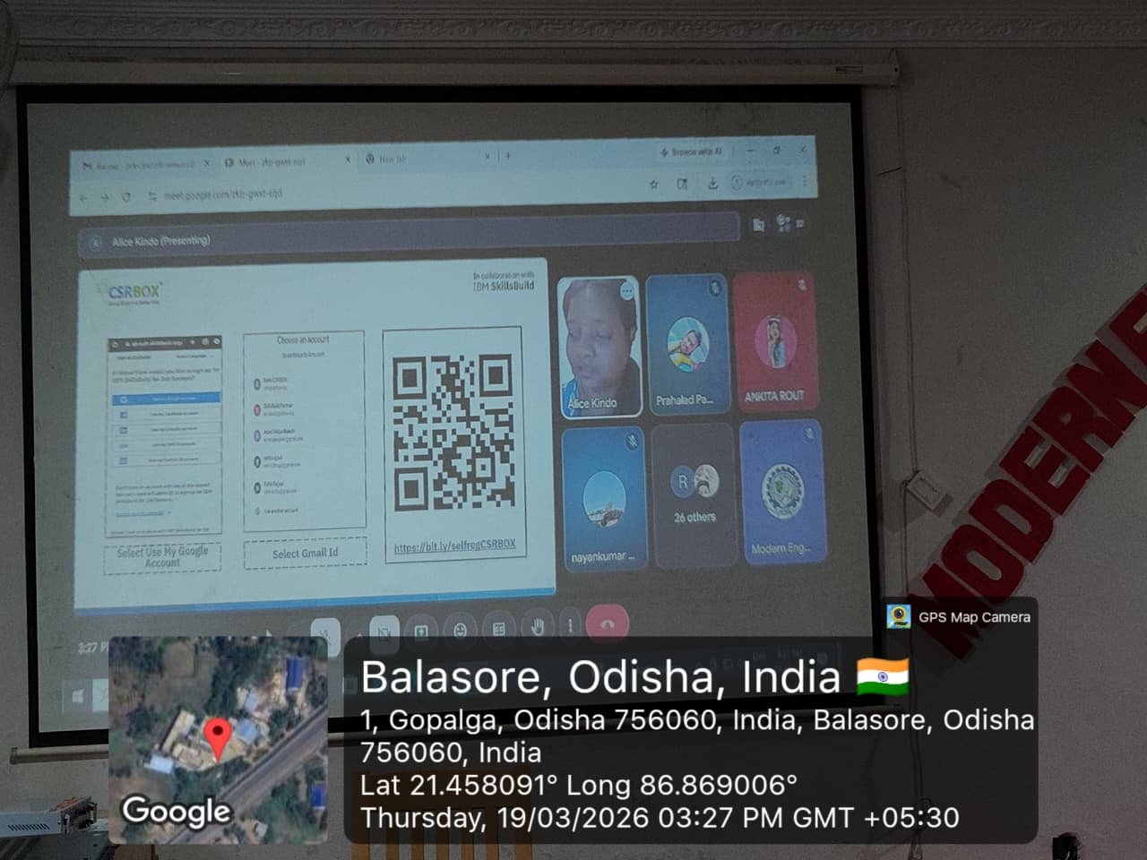 Orientation on IBM SkillsBuild