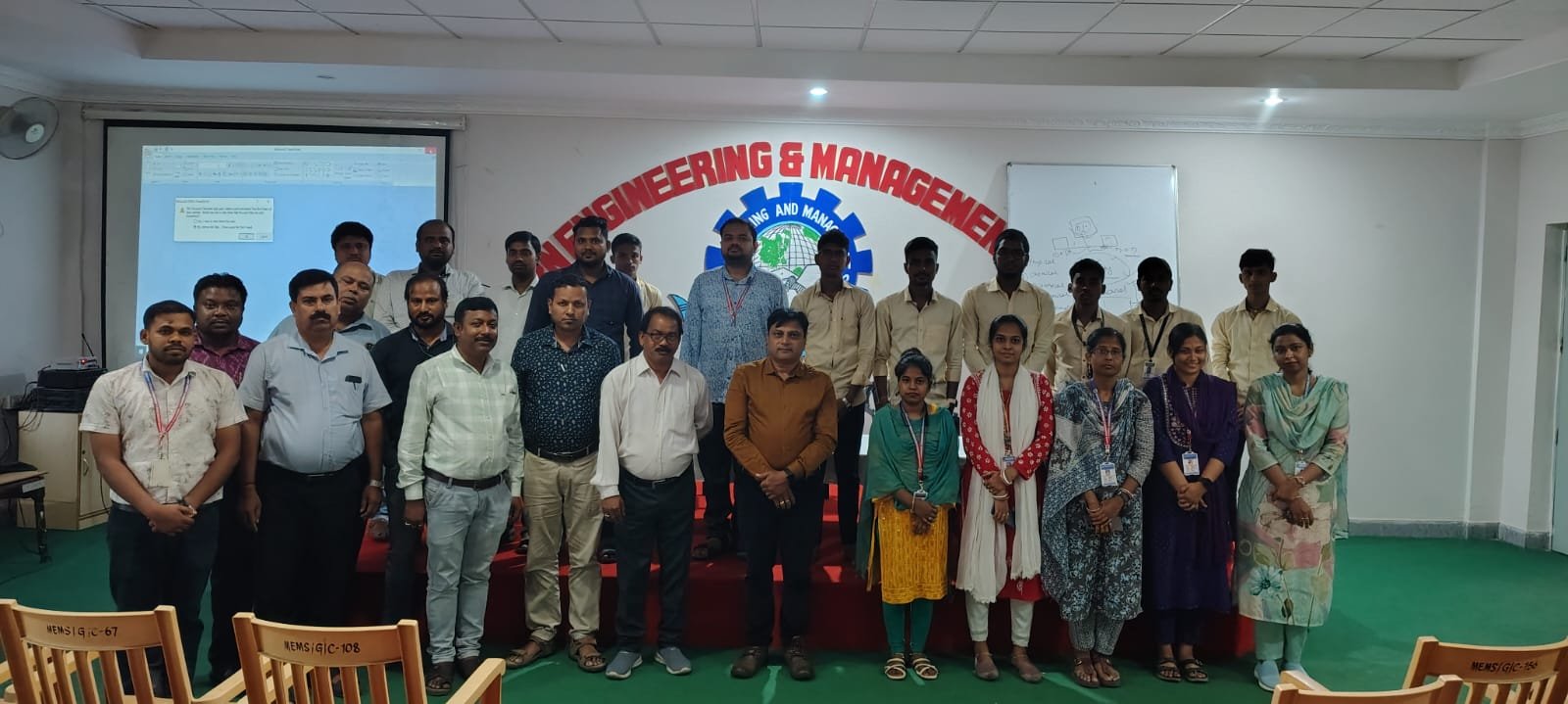 Seminar Presentation On Safety Organised By Electrical Department