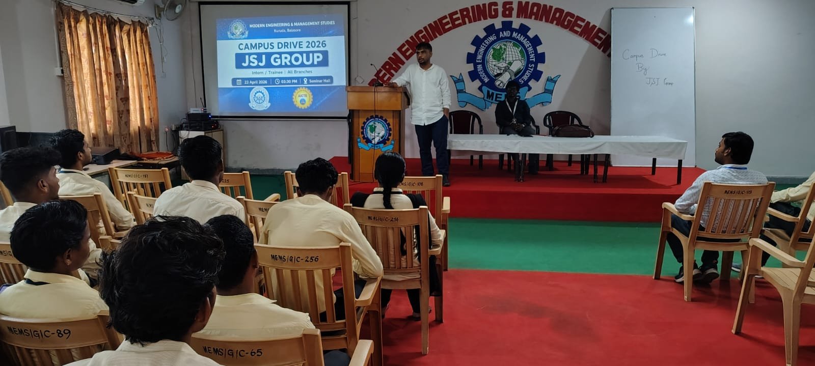 Campus Drive 2026 By JSJ Group