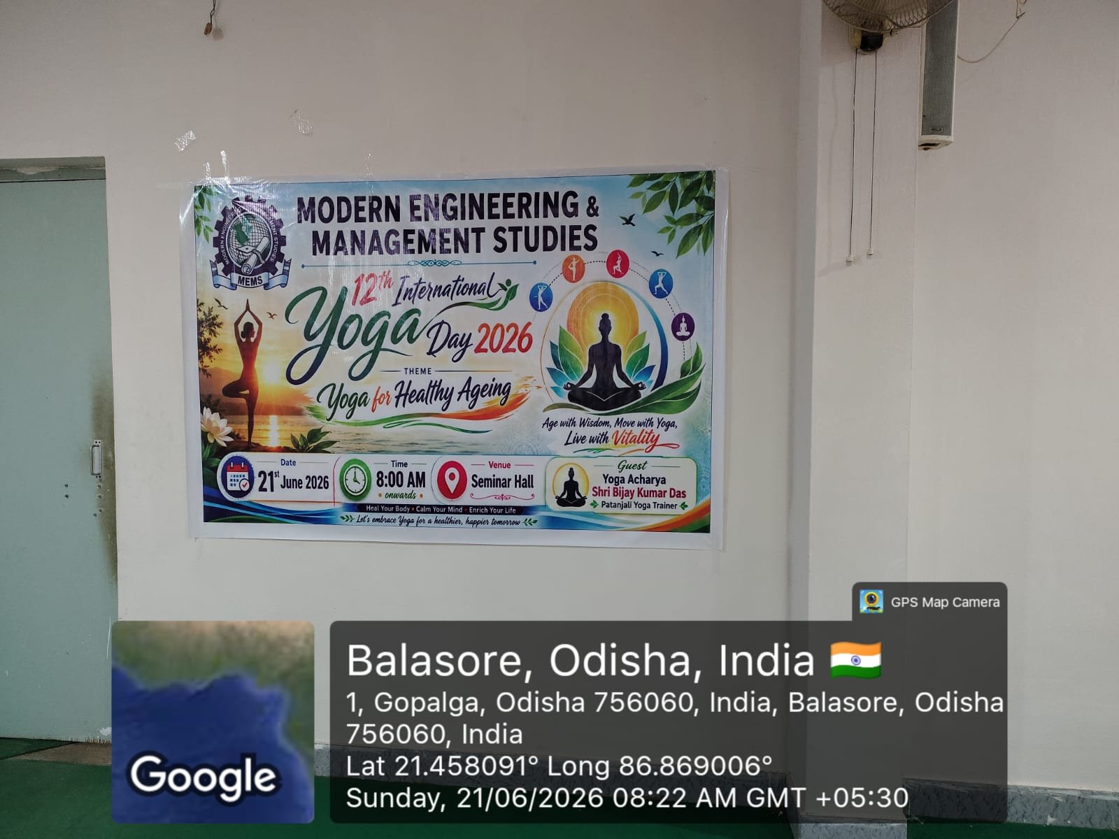 Glimpses Of International Yoga Day 2026 Celebration