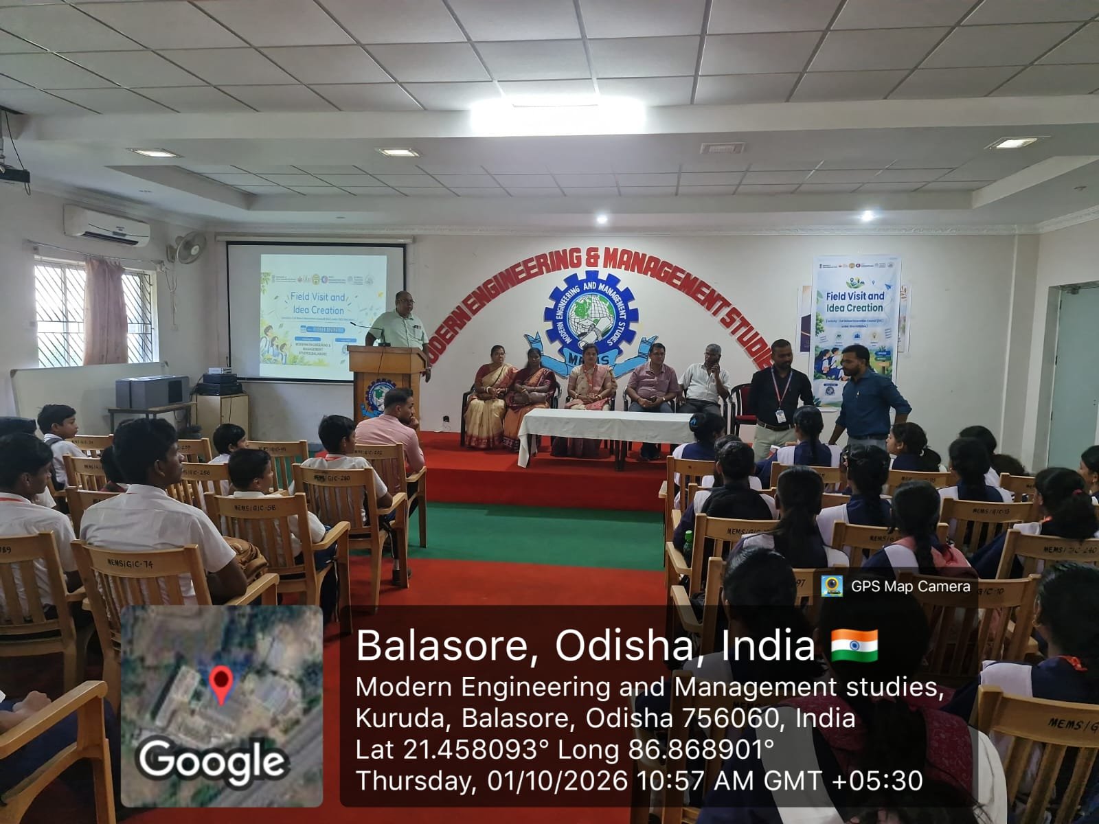Field Visit By Balasore Zilla School, Balasore