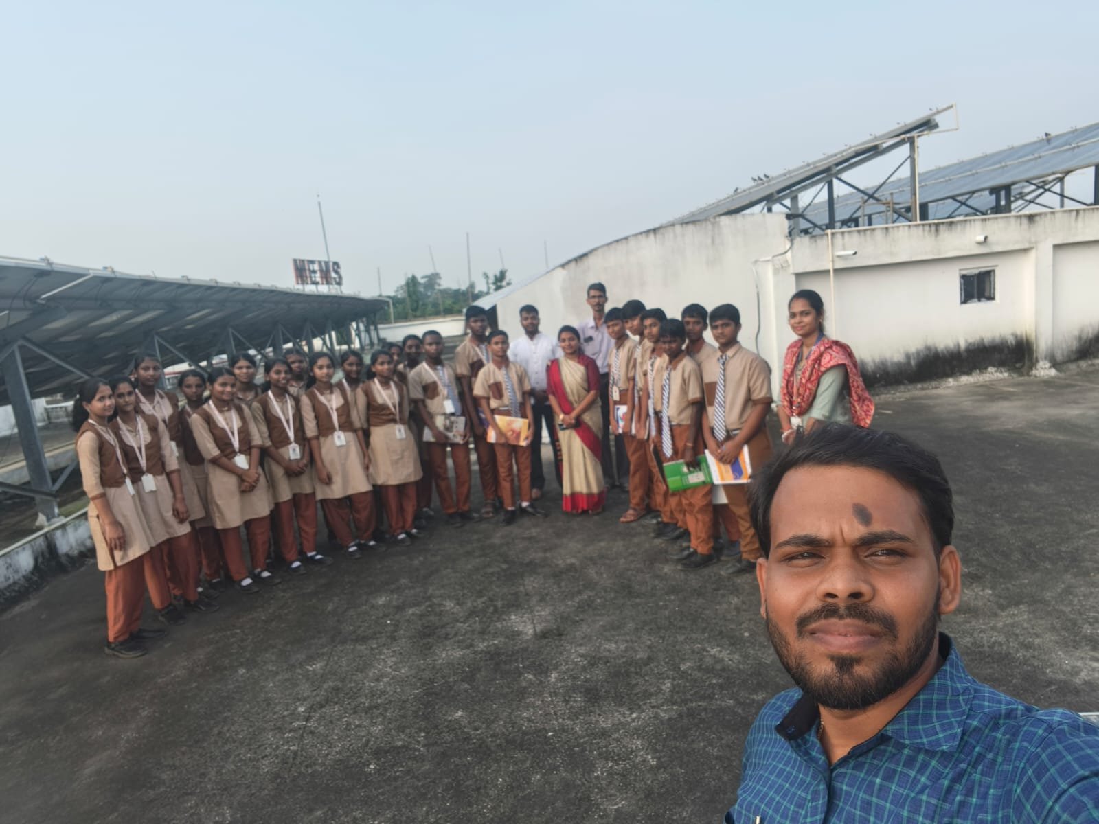 Field Visit By Kailash Chandra High School ,Nilagiri, Balasore
