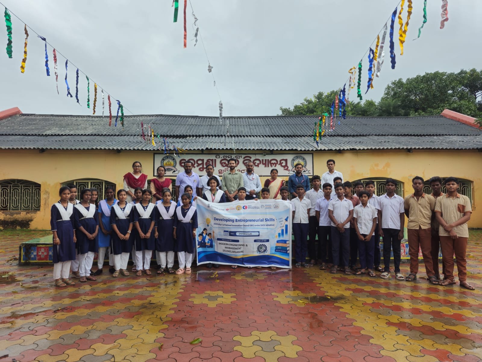DICE ACTIVITY-1 At – Remuna High School, Remuna