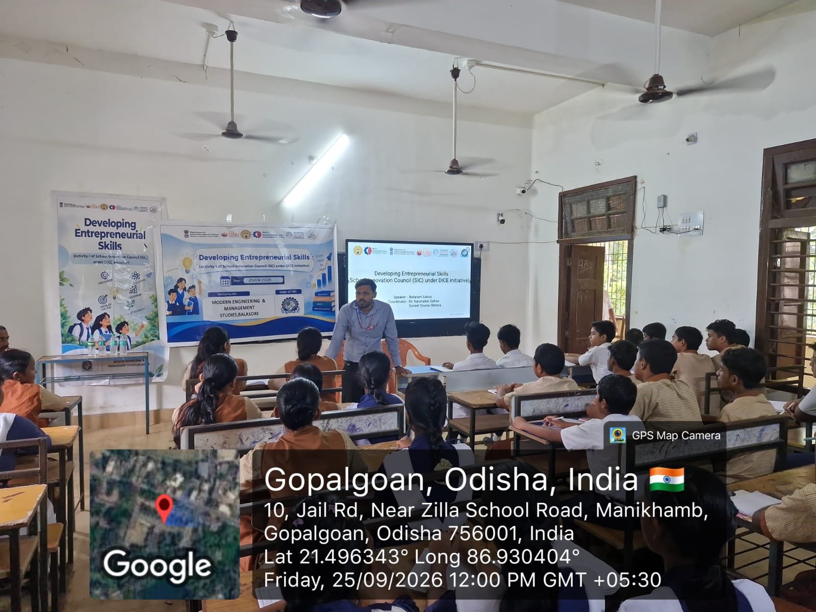 DICE ACTIVITY-1 At – Balasore Zilla School,Balasore